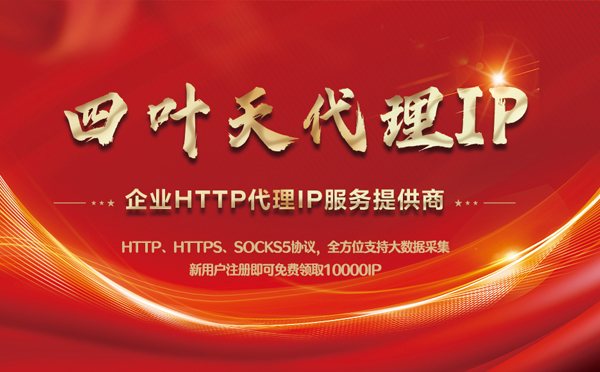 【咸宁代理IP】代理IP中的HTTP代理与SOCKS代理有什么区别？